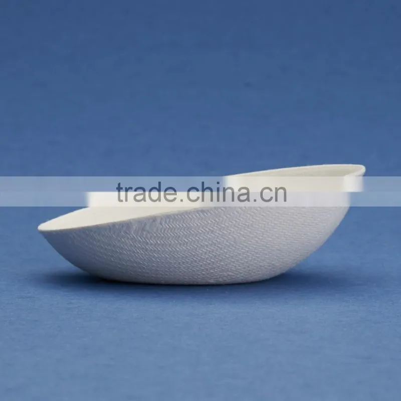 BL-10 disposable food serving sugarcane appetizer bowls