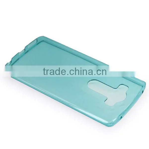 C&T Clear Transparent Flexible Soft TPU Phone Case for LG V10