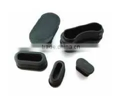 Plastic Furniture Glides Tube Insert Square Tube Sleeve