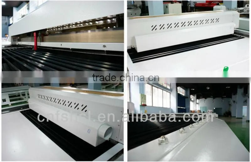 high performance ratio Acrylic/Wood/Plywood/Plastic/LGP co2 laser cutting machine with step motor and belt imported 150w reci