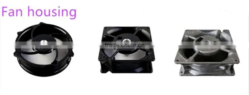 China manufacturer aluminum die casting process