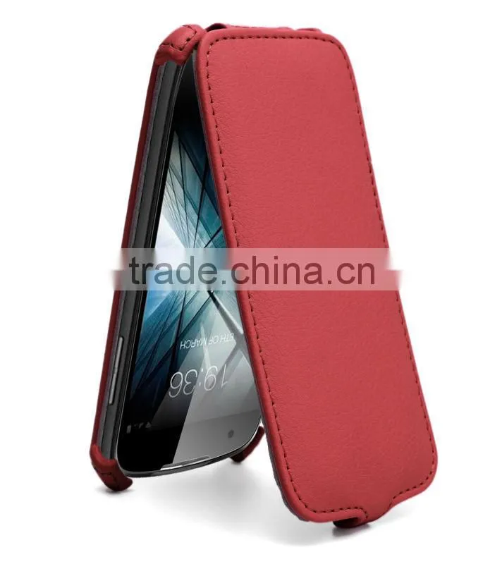 pu leather case for Philips S388 new design case