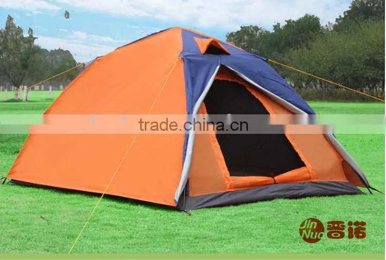 2 Person Outdoor Camping Tent with Automatic Umbrella Standing