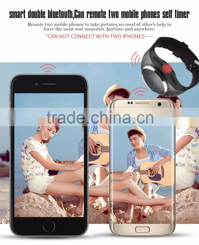 Fanmusic RS09 Creative Sport Bluetooth Wireless Speaker Multi-Function Bracelet