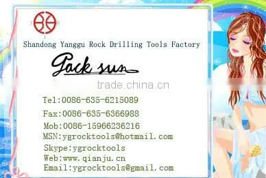 Tapered Rock Drill Bit For Stone Quarrying