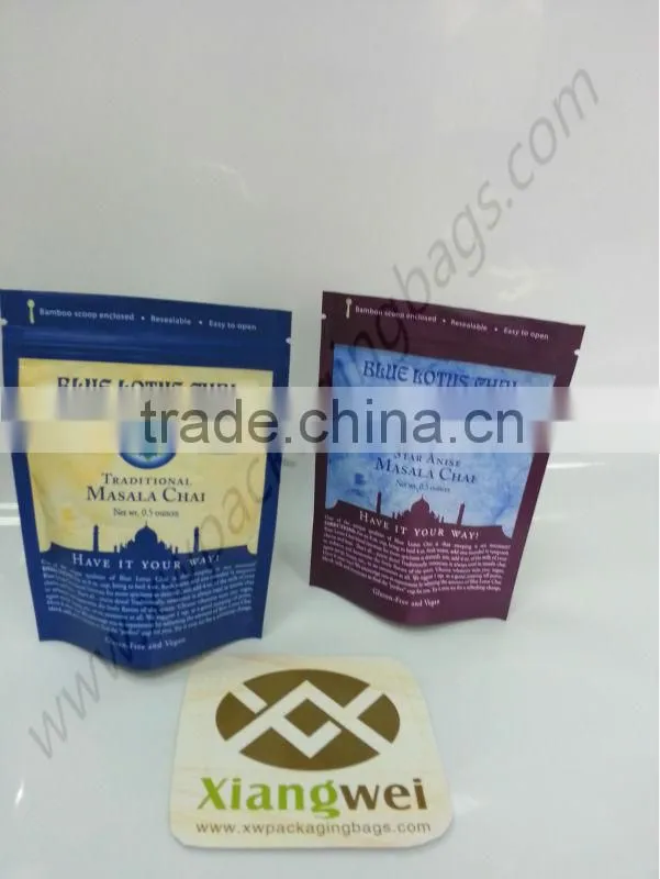milk tea powder bag