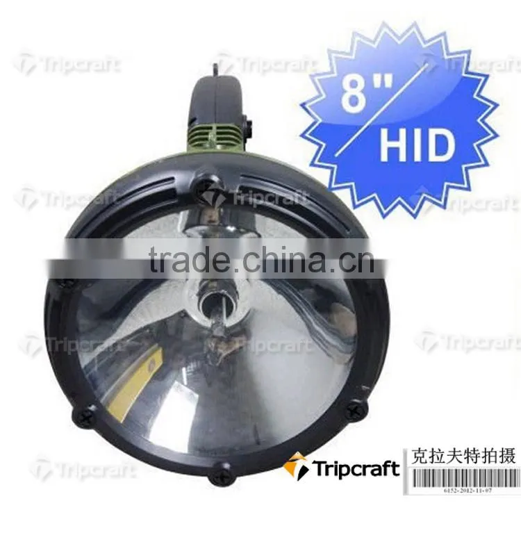 12v 7inch 35w 55w hid searchlight outdoor lamp marine ship search light