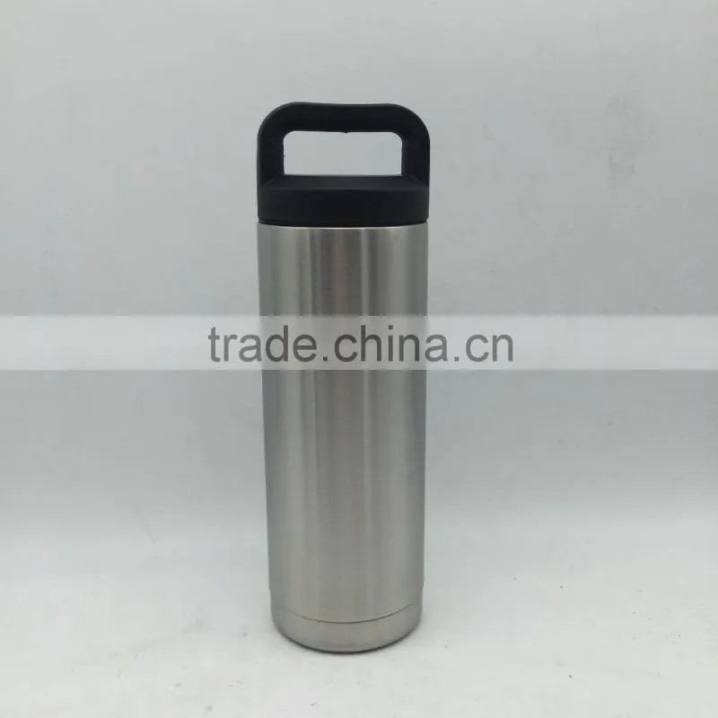 Custom Color Double Wall Stainless Steel Vaccum New Style 18oz Water Bottle