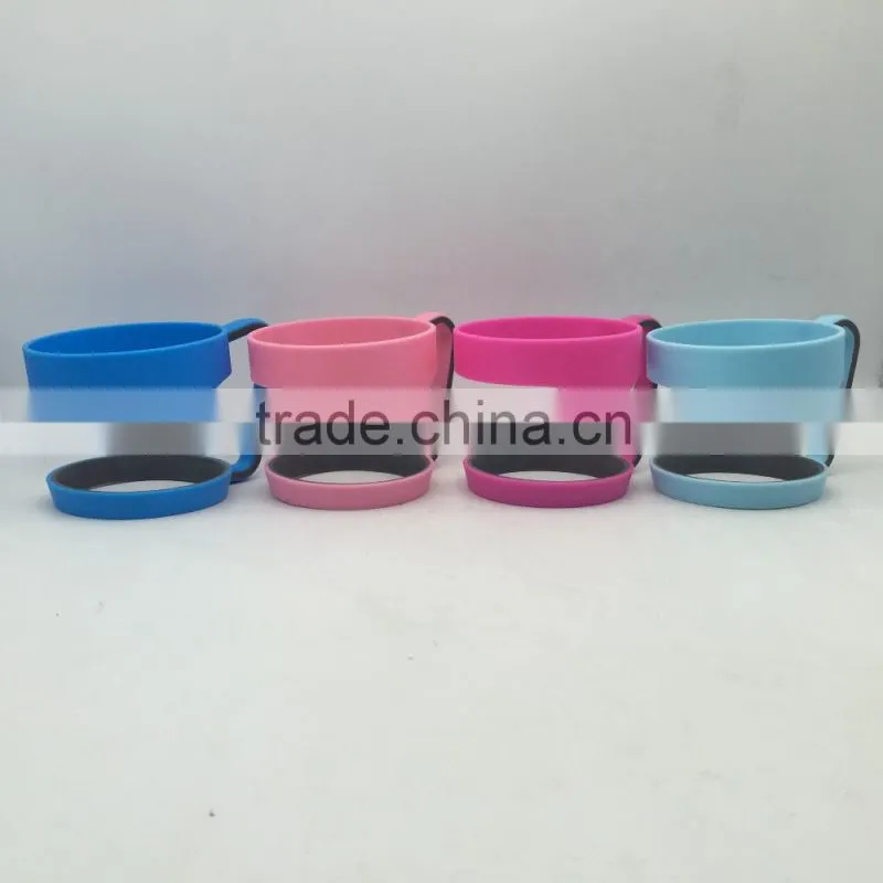 Plastic handle holder for 30oz stainless steel double wall tumbler vaccum plastic handle car cup holder