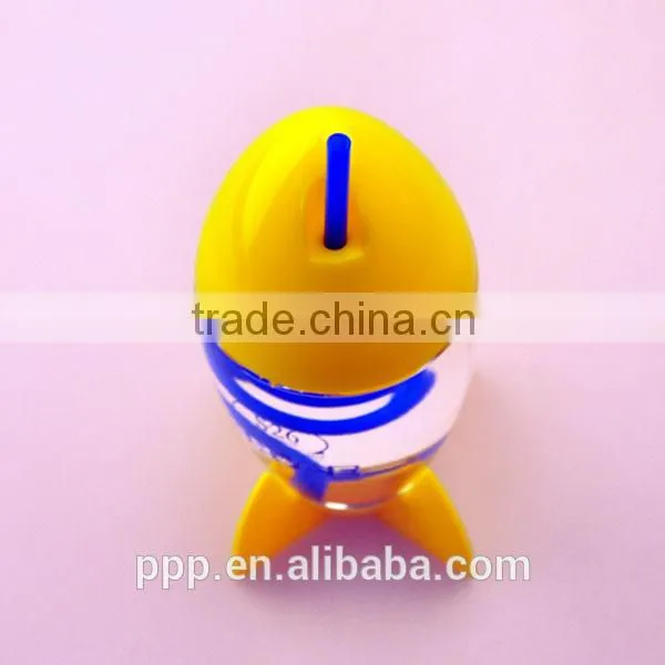 rocket shaped cup/ kids plastic cup