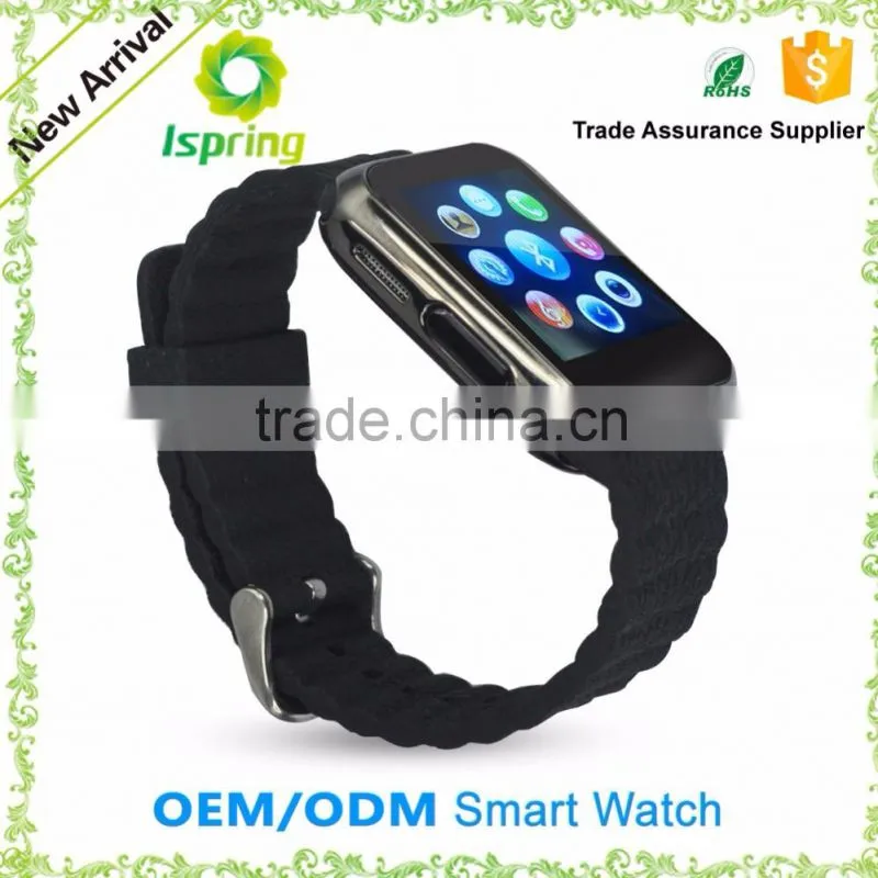 Cheapest Mobile Watch With Video Call,Hand Watch Mobile Phone Fm Camera Bluetooth Supported