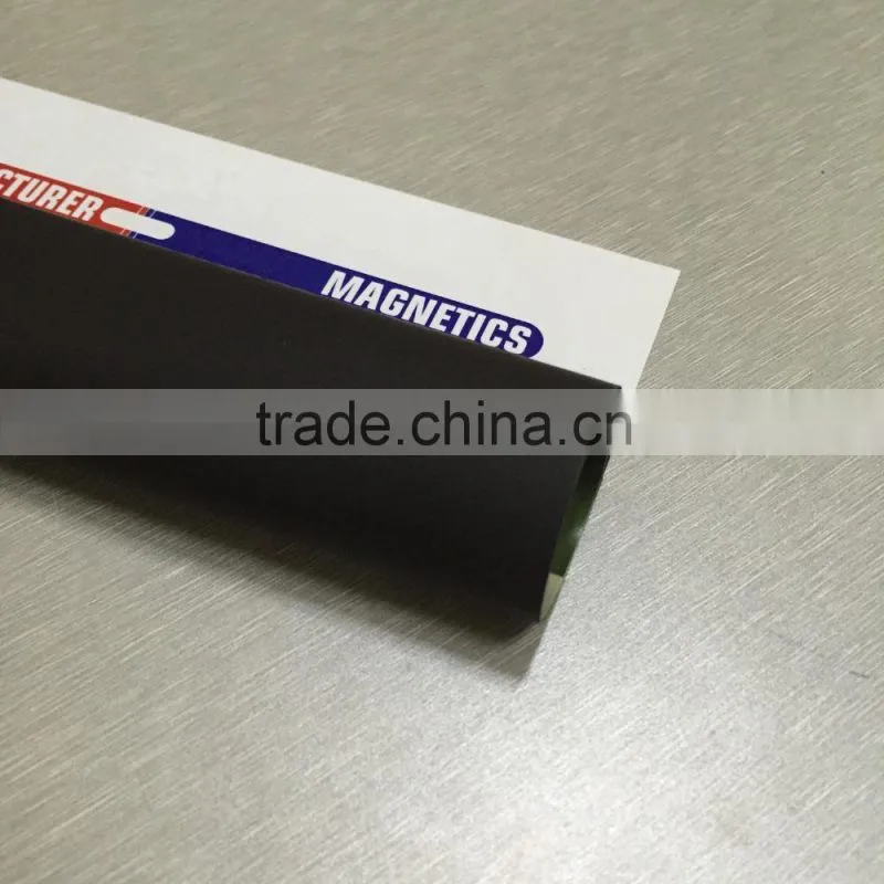 Self Adhesive Magnetic Vinyl Roll for Non-steel Surface Advertisement