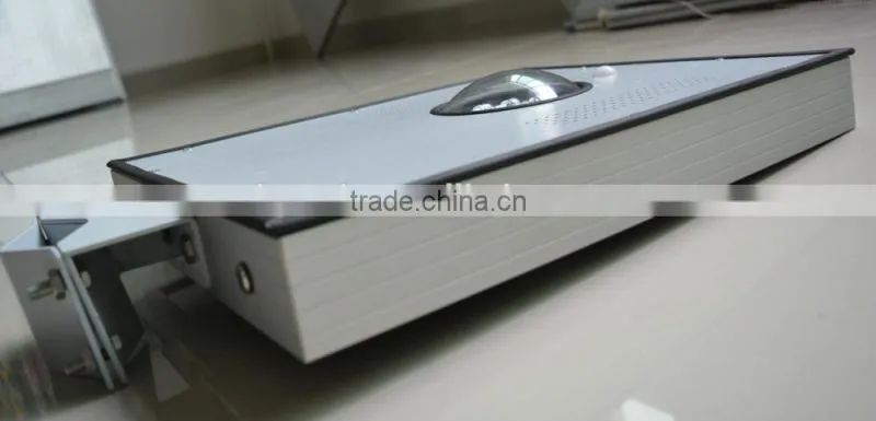 8W integrated solar LED garden lamp