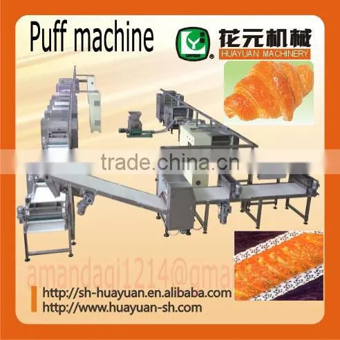 6-8t high quality automatic croissant making machine