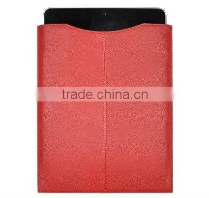 Promotional pu leather sleeve holder for Ipad