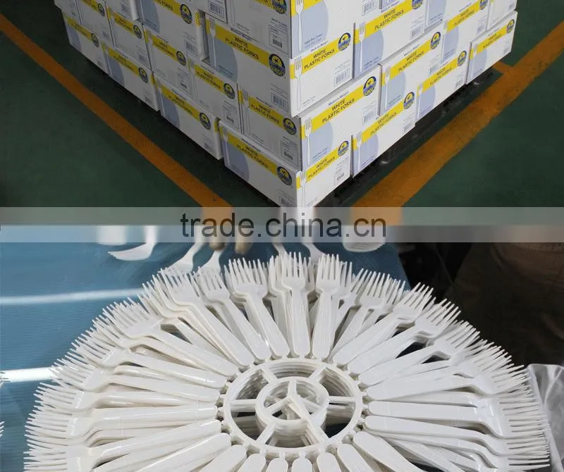 PS Material Disposable Plastic Knife