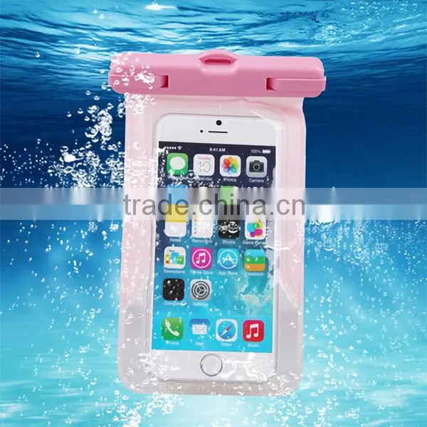 5.8 Inch Universal Shockproof Waterproof Mobile Phone Case Pouch for iPhone 4S 5 5S 6 6S 6 Plus for HTC One for Samsung S6 S5 S4