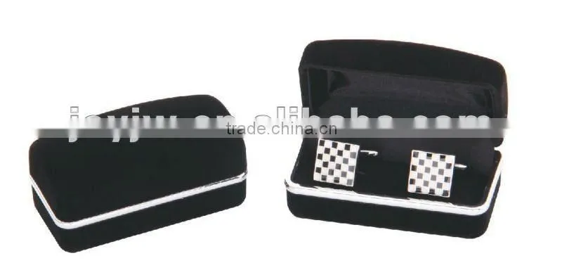 Velvet Cufflink Box