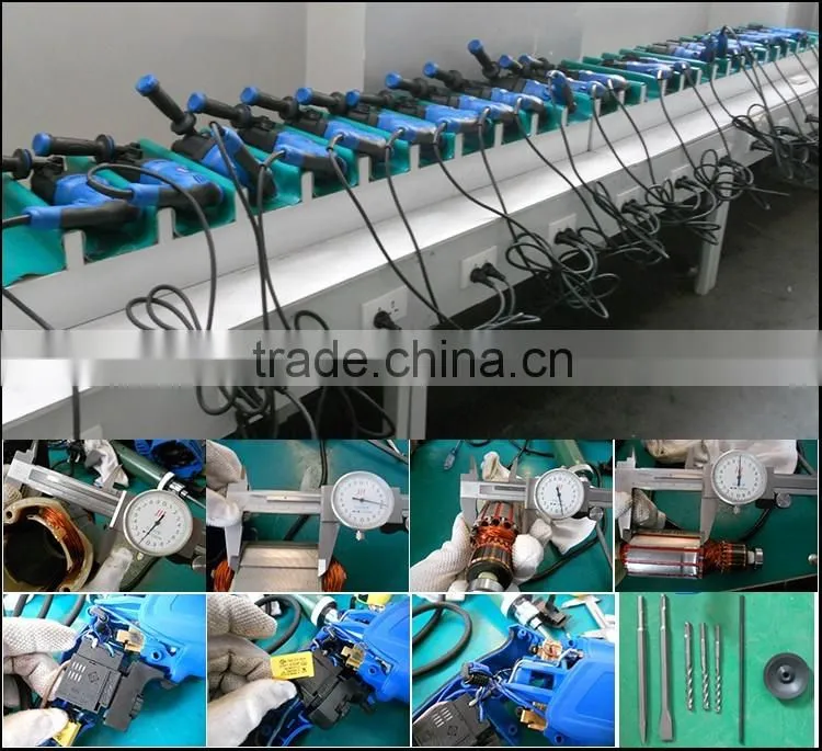 2015 Best-seller 3.0Ah Li-ion Powered 20mm Hammer Drill GT13071