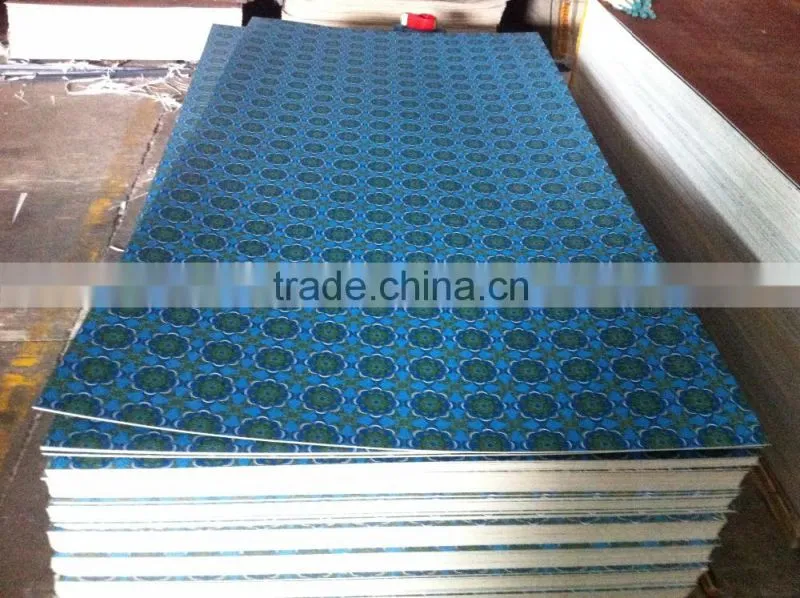3.6mm White Paper Overlay Plywood