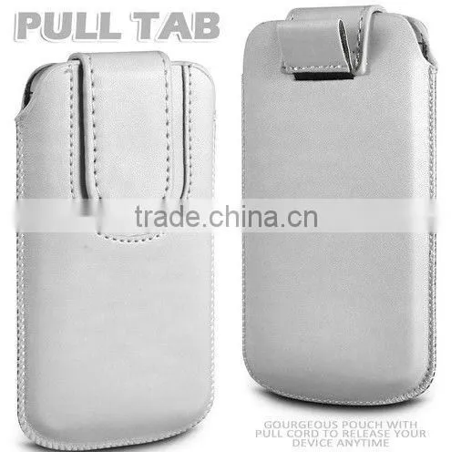 Premium Mobile Phone Pouch with strap for blackberry Case