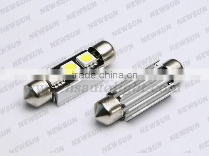 Super bright 39mm led festoob C5W Licence Plate Dome Interior Light Auto Led festoon Lamp Car LED Parking light bulb