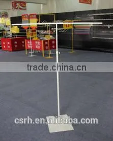 RH-POP02 Hot selling poster display stand supermarket pop display stand heavy duty metal display stand