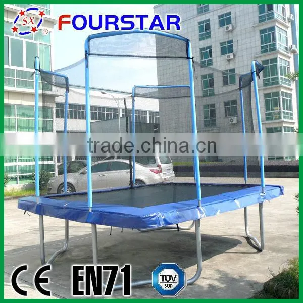 8x12 new Square Bungee Jumping Trampoline