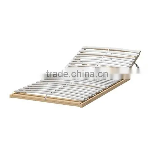 Metal bed design furniture slat bed