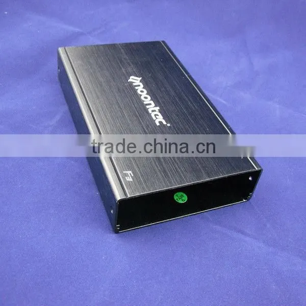 6000 series square aluminum profile for Mobile Hard Disk Dive
