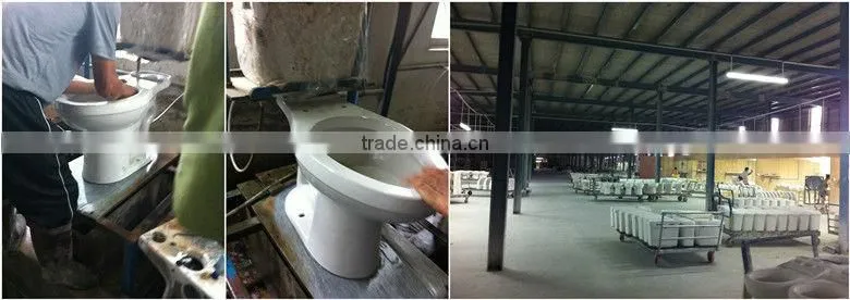 Washdown Floor Mounted Types of Toilet