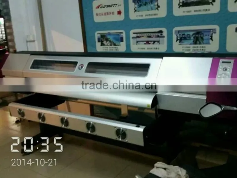 High Resolution printing quality Galaxy 3212LD dx5 head large format eco solvent printer
