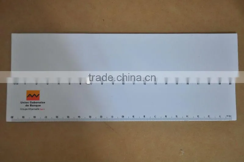 Custom shape pvc rulers, promotional rulers, plastic rulers