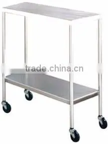 Stainless Steel Instrument Table for Hospital