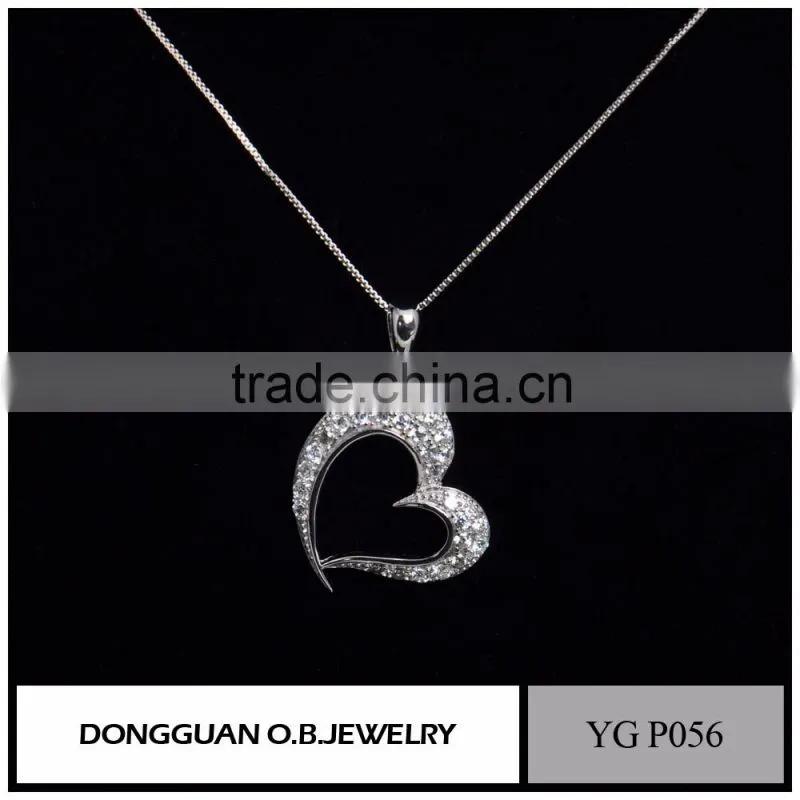 China Wholesale New Design Broken Heart Pendants for Party Jewelry On Alibaba Wholesale