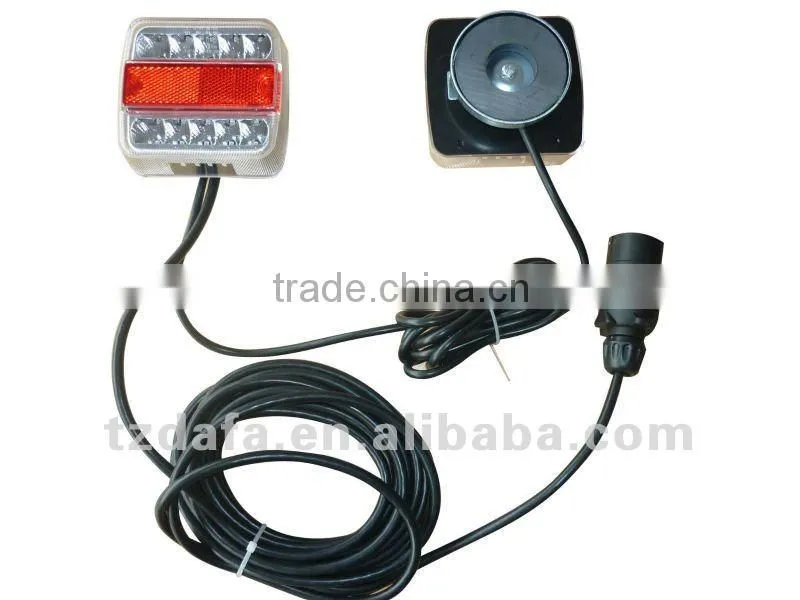 Magnetic LED Trailer light kit