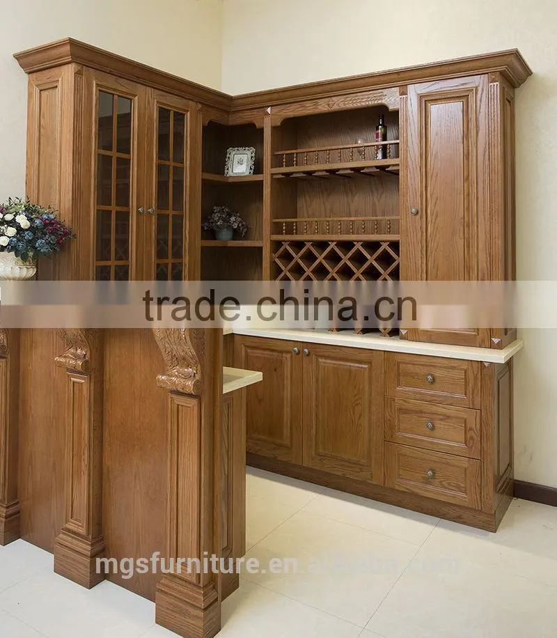 New European modern style Wine cabinet