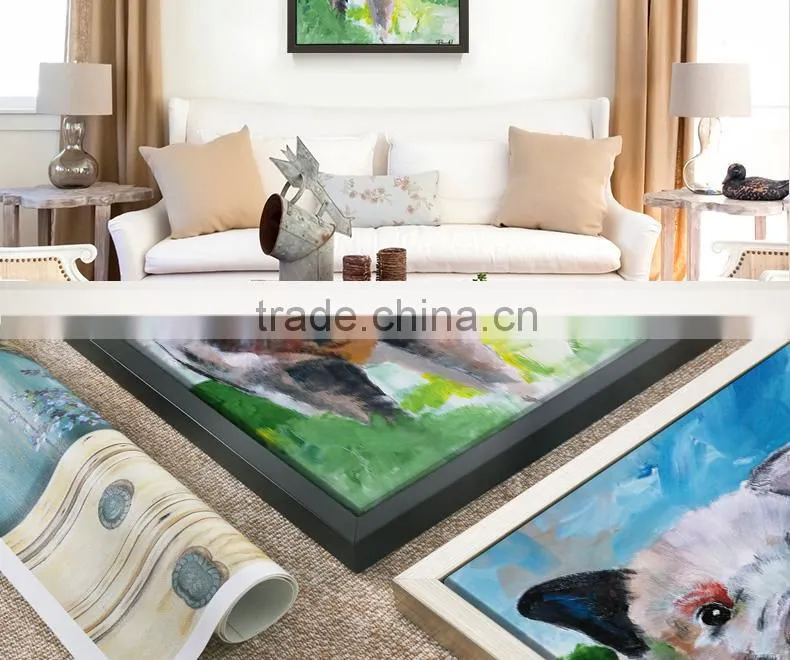 2016 new design products canvas wall art famous animal painting for home decor in China