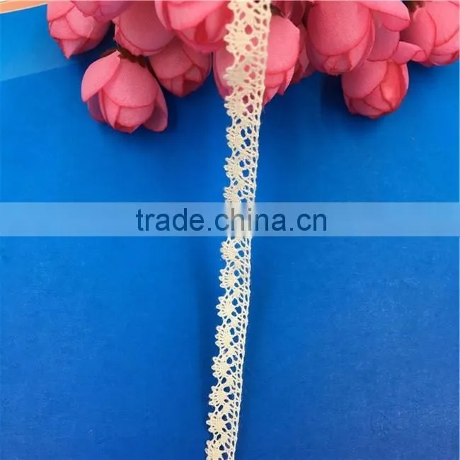Wholesale High Quality H0106 Lace Ribbon,Crocheted Lace,100% Cotton Lace