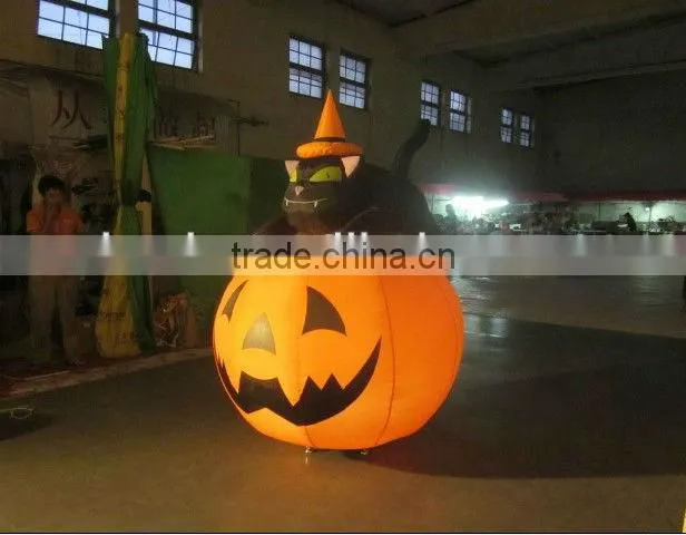 2014 Inflatable Pumpkin Model For Halloween Decoration