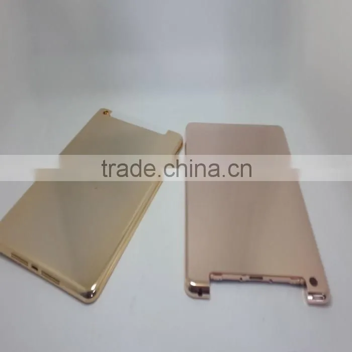 For iPad Wholesale 24kt gold housing