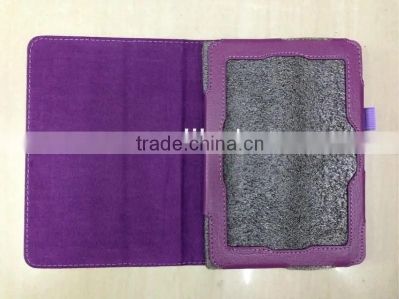For All New Kindle Fire HD New Arrival High Quality Ultra Lightweight PU Leather Stand Case