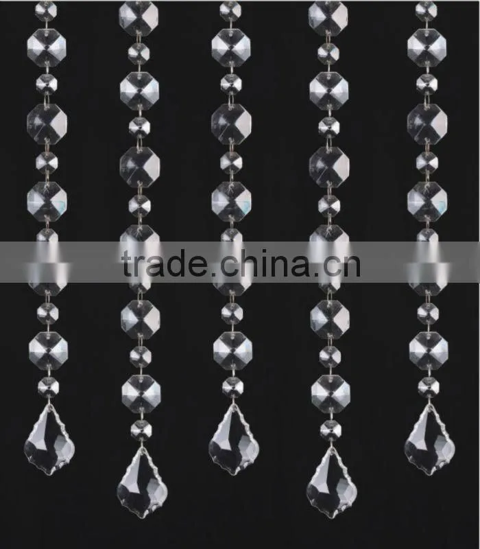 2016 pretty elegant crystal beads curtains