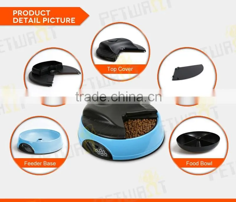 4 Meal LCD Automatic Pet Feeder