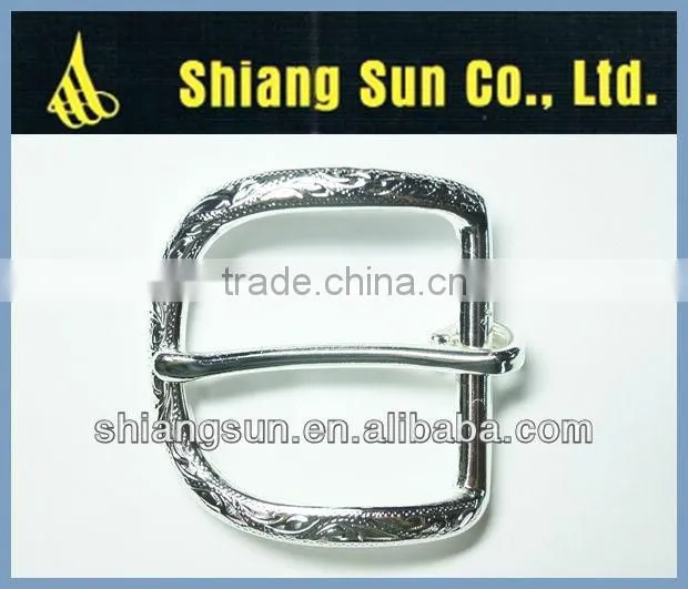 Fashion new design men's leather belt rhinestone fancy belt