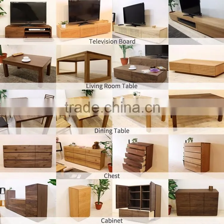Reliable and Durable japanese wood kitchen cabinet with various kind of wood