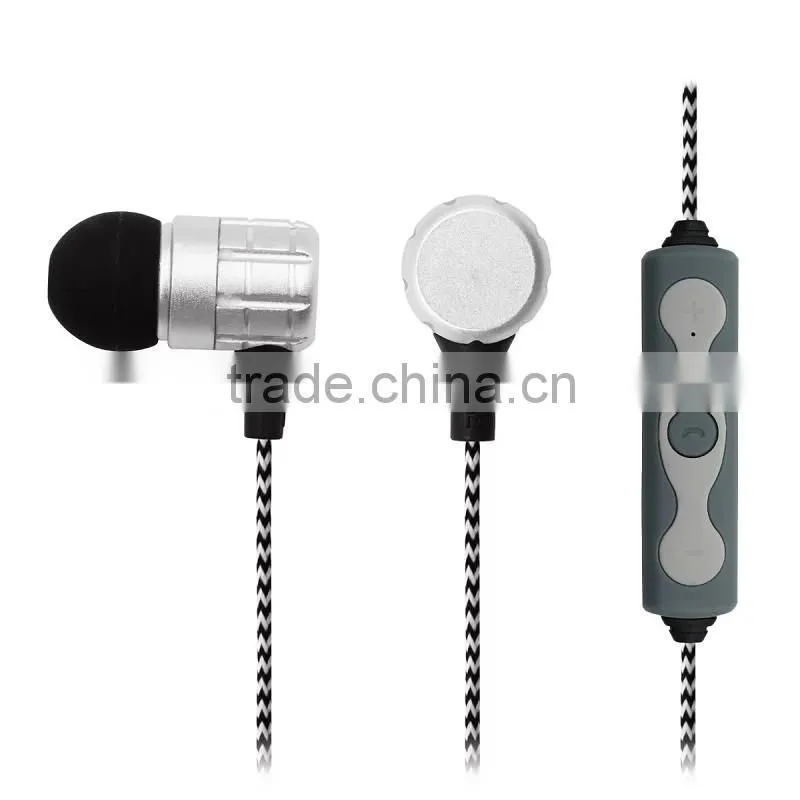 mini portable wireless bluetooth headset bluetooth earphones with mic and volume control, China supplier