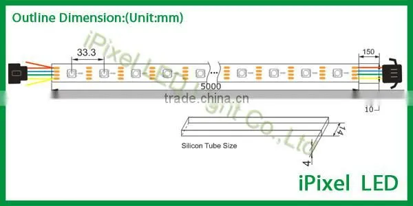 apa102 30pixels /m addressable led strifen - white/black pcb alternatives