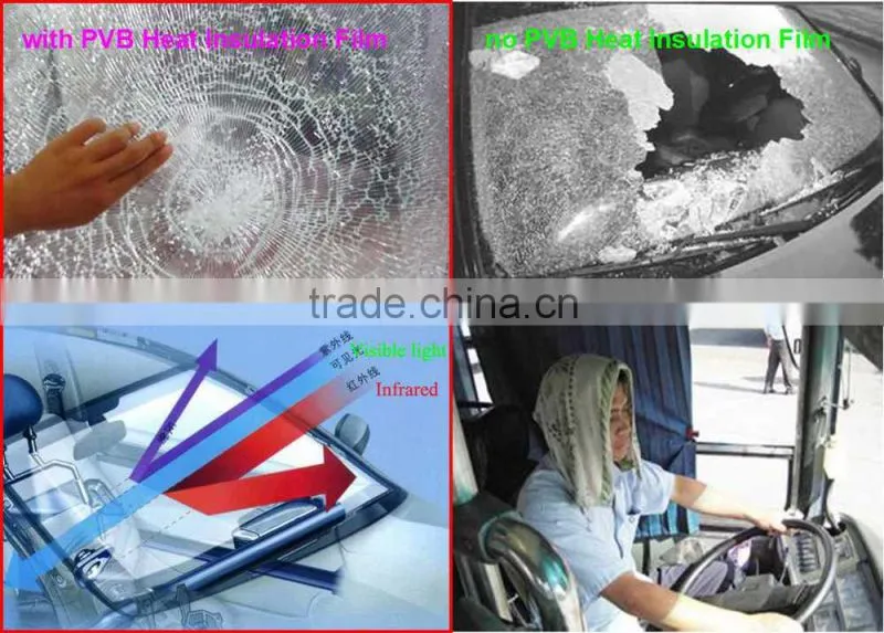 High Performance PVB Heat Insulation Film
