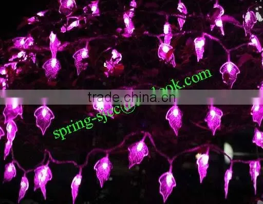 Leaf LED string lightt for Christmas decoration point party light